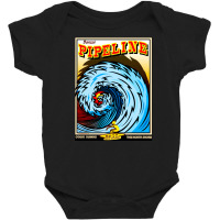 Banzai Pipeline, Banzai, Pipeline, Banzai Pipelines, Banzai Pipeline V Baby Bodysuit | Artistshot