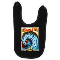 Banzai Pipeline, Banzai, Pipeline, Banzai Pipelines, Banzai Pipeline V Baby Bibs | Artistshot