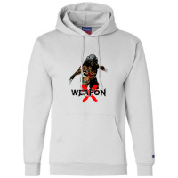 Weap Champion Hoodie | Artistshot