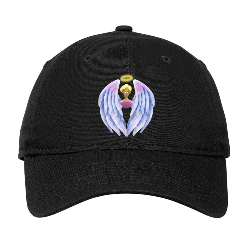 Angel Travis Adjustable Cap by cm-arts | Artistshot