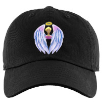 Angel Travis Kids Cap | Artistshot