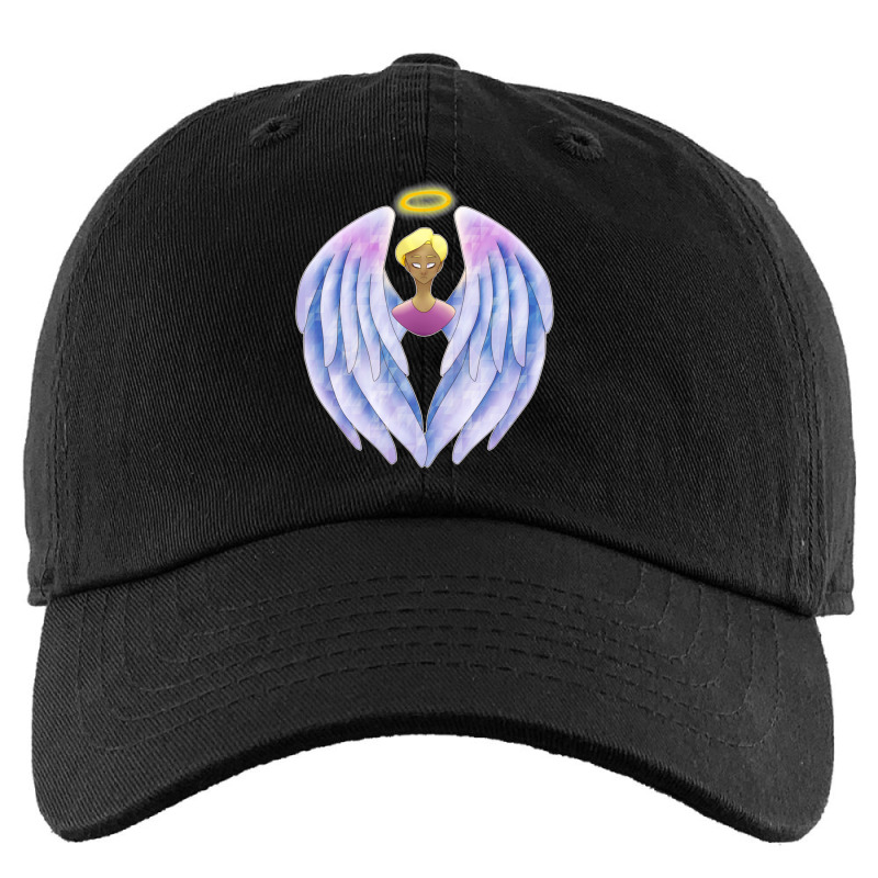 Angel Travis Kids Cap by cm-arts | Artistshot