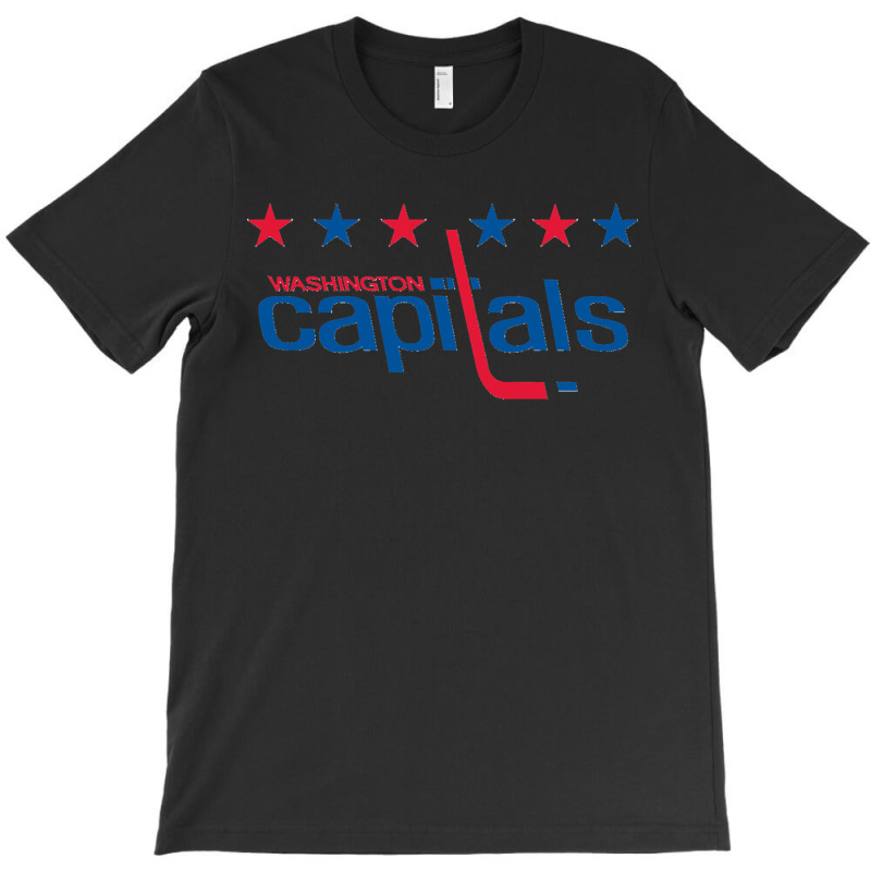 Capitals Merch Classic T-Shirt by cm-arts | Artistshot