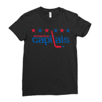 Capitals Merch Classic Ladies Fitted T-shirt | Artistshot