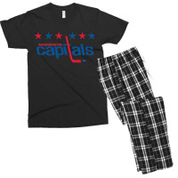 Capitals Merch Classic Men's T-shirt Pajama Set | Artistshot