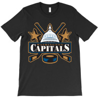 Capitals Washingtonvintage T-shirt | Artistshot