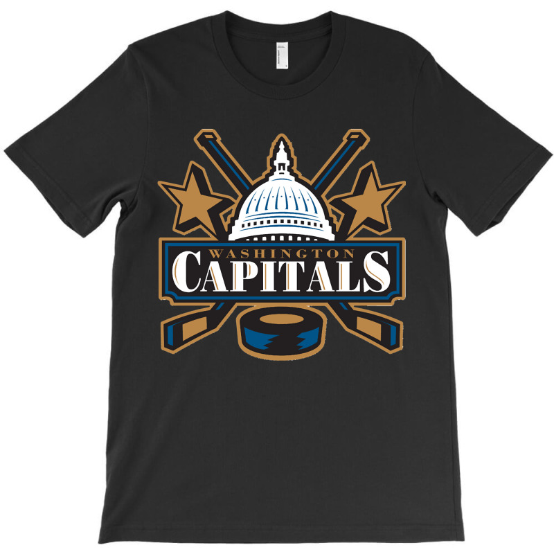 Capitals Washingtonvintage T-Shirt by cm-arts | Artistshot