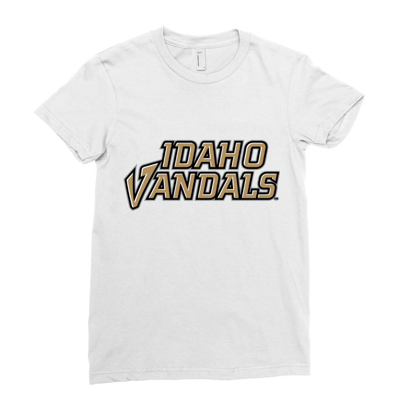 Idaho Gifts, Vandals Ladies Fitted T-Shirt by cm-arts | Artistshot