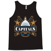 Capitals Washingtonvintage Tank Top | Artistshot