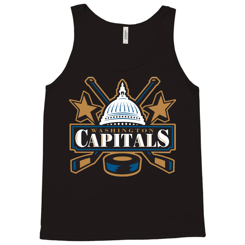 Capitals Washingtonvintage Tank Top by cm-arts | Artistshot