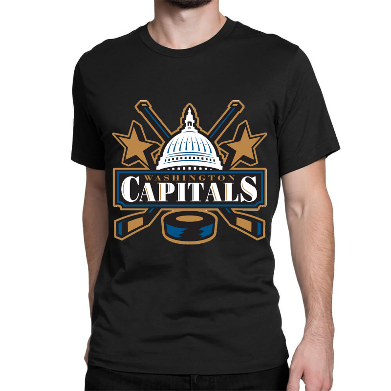 Capitals Washingtonvintage Classic T-shirt by cm-arts | Artistshot