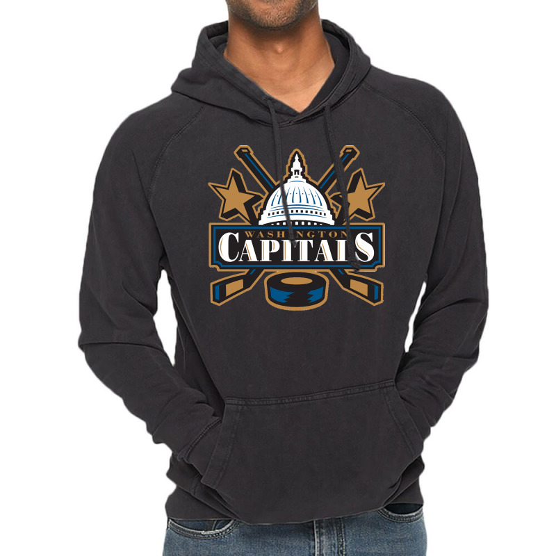 Capitals Washingtonvintage Vintage Hoodie by cm-arts | Artistshot