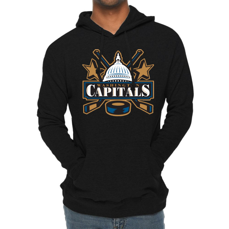 Capitals Washingtonvintage Lightweight Hoodie by cm-arts | Artistshot