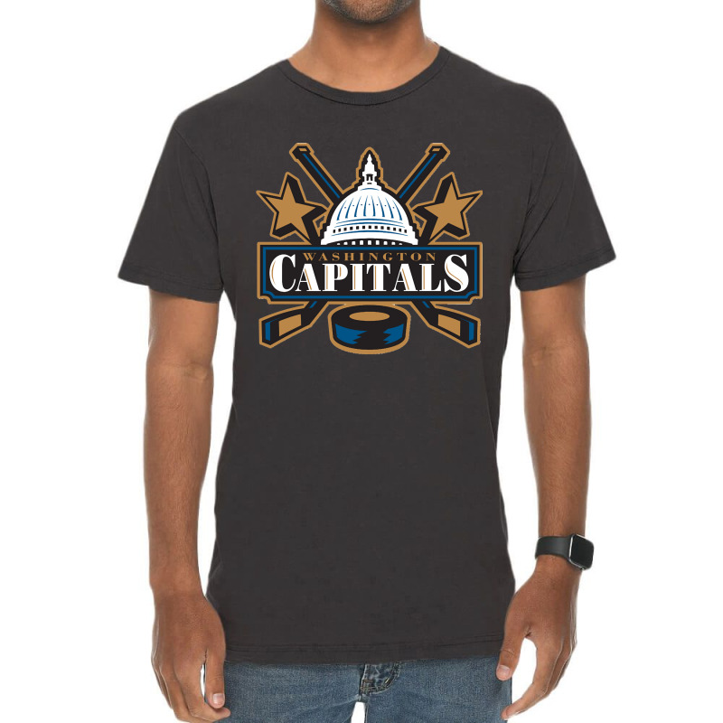 Capitals Washingtonvintage Vintage T-Shirt by cm-arts | Artistshot