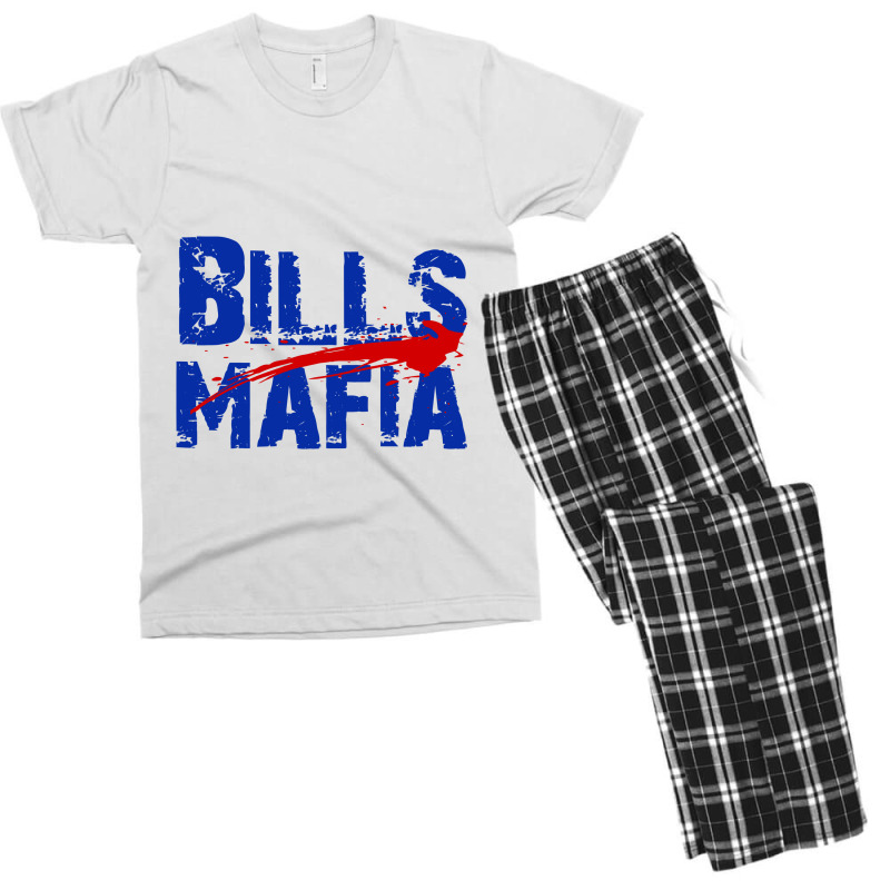 Bills Men's T-shirt Pajama Set | Artistshot