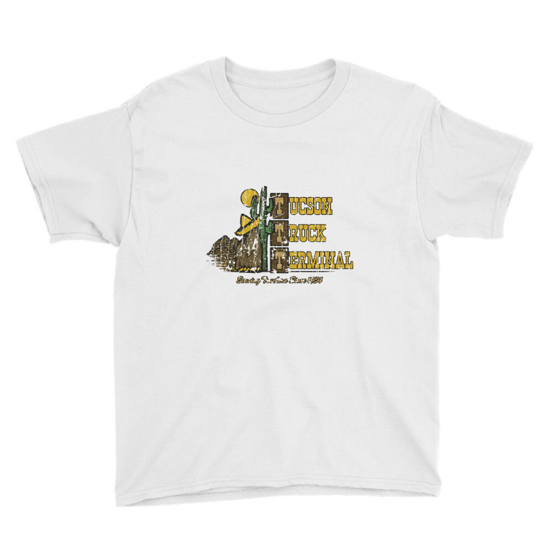 Tucson Truck Terminal 1954, Truck Stop Youth Tee by tanahlampang | Artistshot