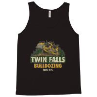 Twin Falls Bulldozing 1978, Bulldozer Tank Top | Artistshot