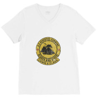 U.s.a.c. Lewis & Clark Crew Insignia, Event Horizon V-neck Tee | Artistshot