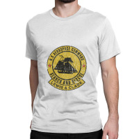 U.s.a.c. Lewis & Clark Crew Insignia, Event Horizon Classic T-shirt | Artistshot