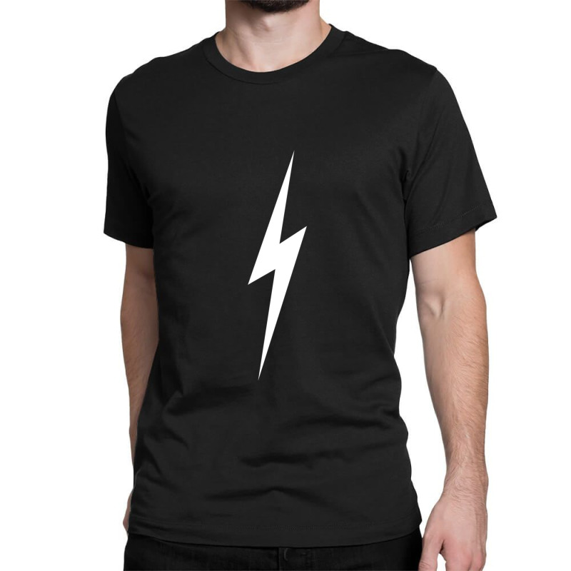 Lightning Bolt Classic T-shirt by BrendonPatton | Artistshot