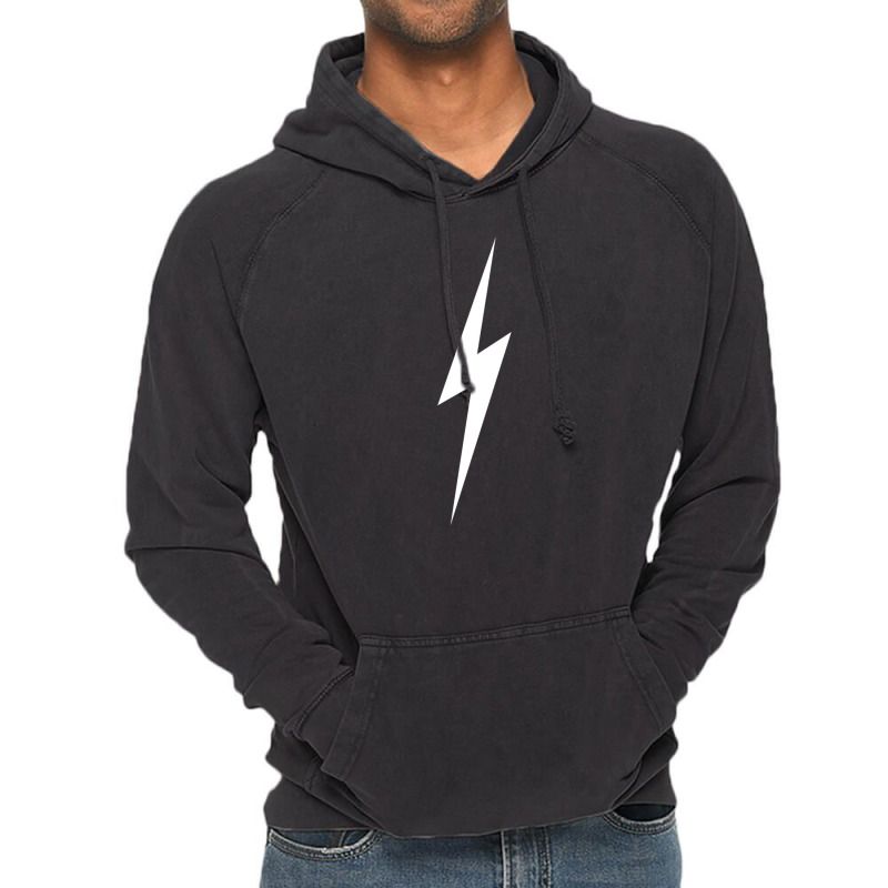 Lightning Bolt Vintage Hoodie by BrendonPatton | Artistshot