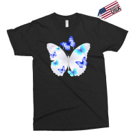 Light Blue Butterfly Exclusive T-shirt | Artistshot