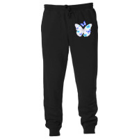 Light Blue Butterfly Unisex Jogger | Artistshot