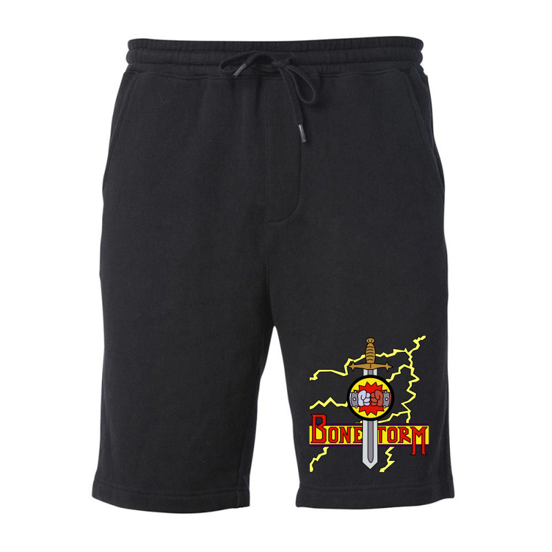 Bonestorm Clear Fleece Short | Artistshot