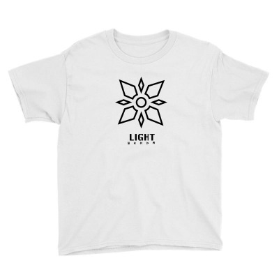 Light Youth Tee Designed By Ik4