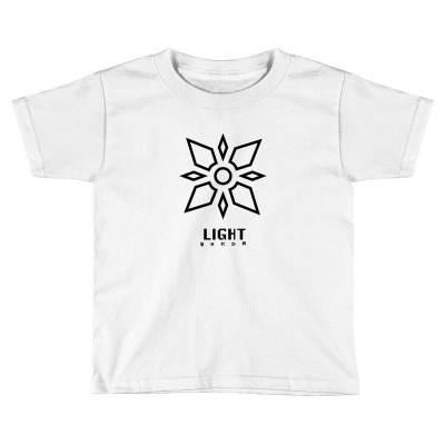 Light Toddler T-shirt Designed By Ik4