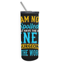 Knee Surgery Warrior   Knee Joint Replacement Surgeries Skinny Tumbler | Artistshot