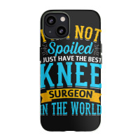 Knee Surgery Warrior   Knee Joint Replacement Surgeries Iphone 13 Case | Artistshot