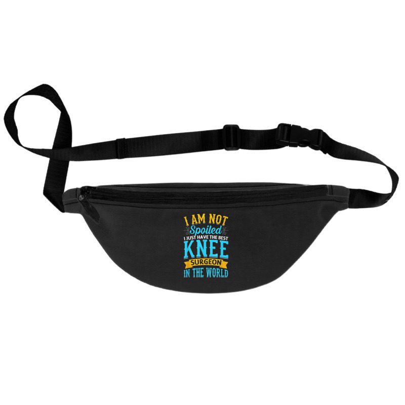 Knee Surgery Warrior   Knee Joint Replacement Surgeries Fanny Pack | Artistshot