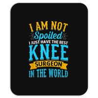 Knee Surgery Warrior   Knee Joint Replacement Surgeries Mousepad | Artistshot