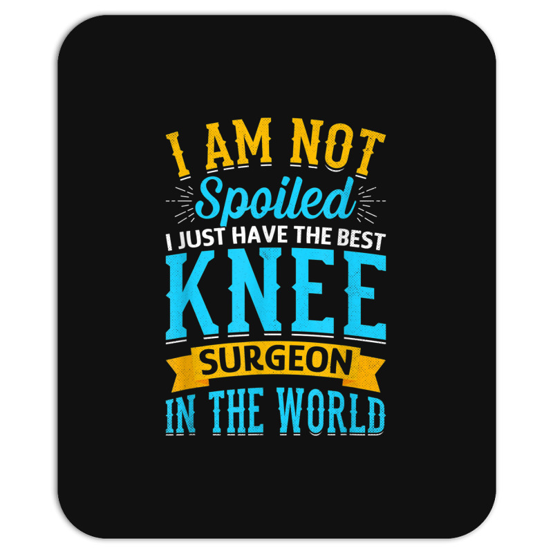 Knee Surgery Warrior   Knee Joint Replacement Surgeries Mousepad | Artistshot