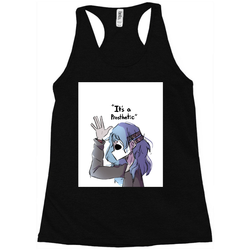 It_s A Prosthetic_quot_ Version 1 Graphic Racerback Tank by cm-arts | Artistshot