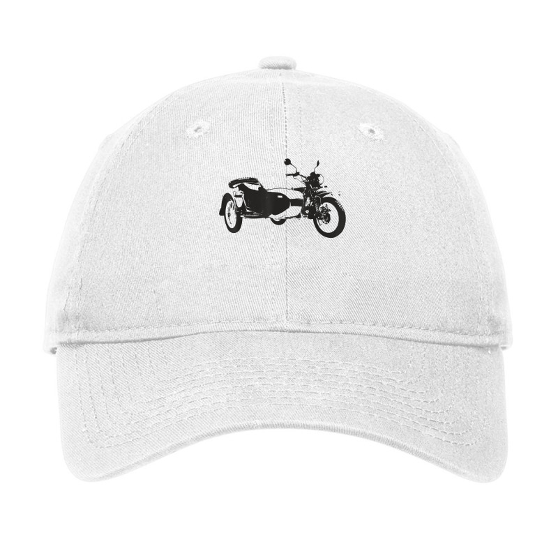 Sidecar Motorcycle  Vintage 3 Wheel Motorbike Tee T Shirt Adjustable Cap by hudizhowav | Artistshot