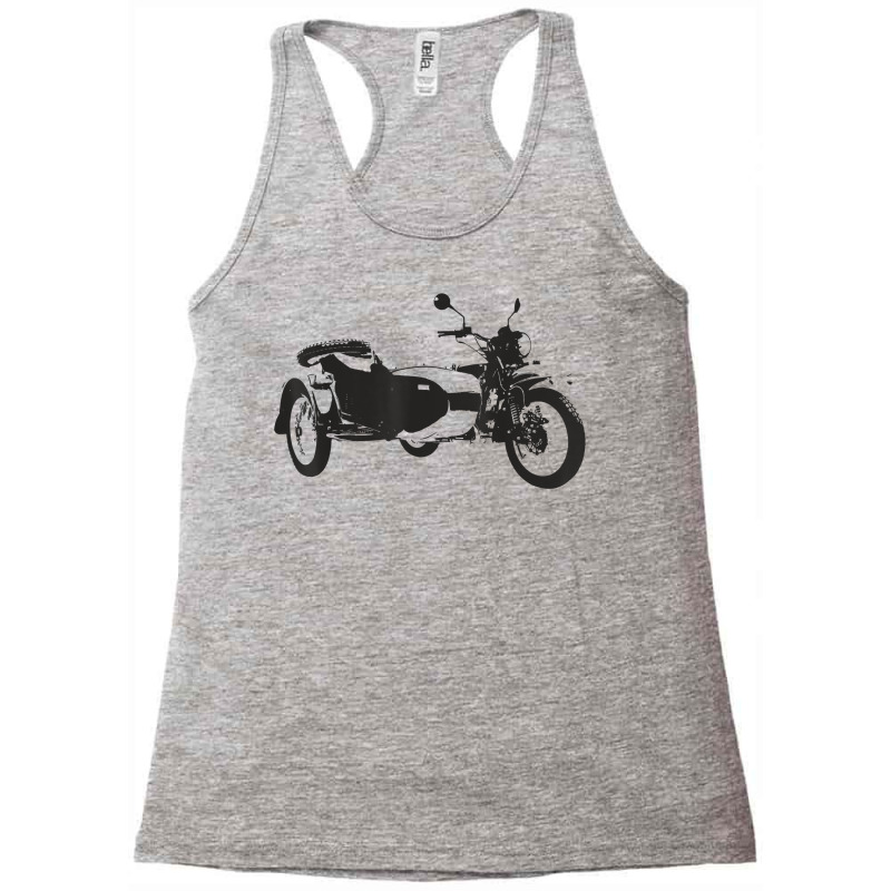 Sidecar Motorcycle  Vintage 3 Wheel Motorbike Tee T Shirt Racerback Tank by hudizhowav | Artistshot