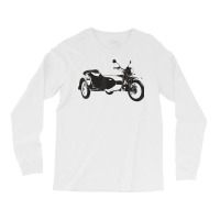 Sidecar Motorcycle  Vintage 3 Wheel Motorbike Tee T Shirt Long Sleeve Shirts | Artistshot