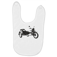 Sidecar Motorcycle  Vintage 3 Wheel Motorbike Tee T Shirt Baby Bibs | Artistshot