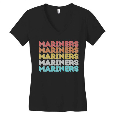 Vintage Retro Mariners T Shirt Crop Top by Artistshot