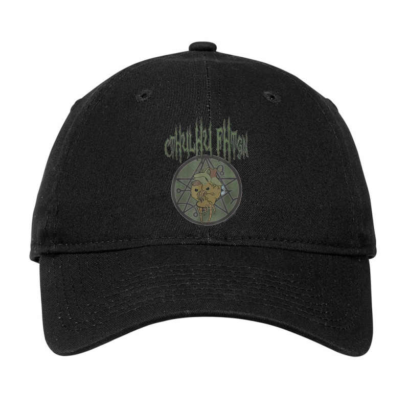 Cthulhu Fhtgn   Organic Adjustable Cap by Bewitch | Artistshot