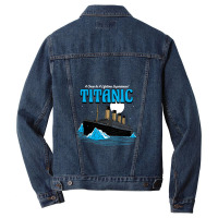 Titanic Tour Tee, Titanic Men Denim Jacket | Artistshot