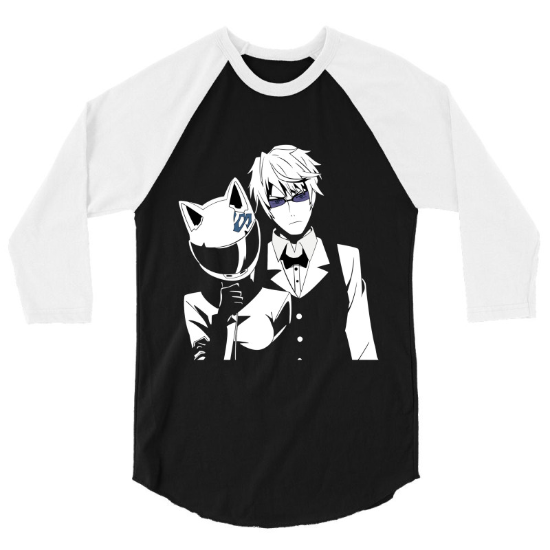 Order Mens Durarara Celty Sturluson Heiwajima Shizuo Short Sleeve T Sh 3/4 Sleeve Shirt | Artistshot