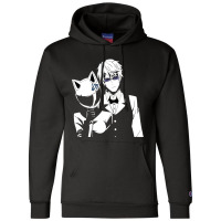 Order Mens Durarara Celty Sturluson Heiwajima Shizuo Short Sleeve T Sh Champion Hoodie | Artistshot