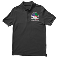 American Algerian Home In Us Patriot American Algeria Flag Men's Polo Shirt | Artistshot