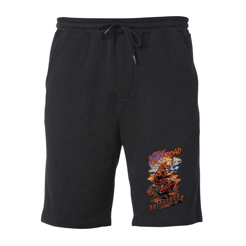 Rhinosaur - One More For The Road Fleece Short | Artistshot