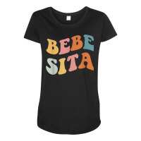 Bebesota Latina Trendy Conejo Malo Maternity Scoop Neck T-shirt | Artistshot