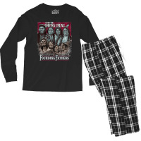 The Original Founding Fathers Mount Rushmore  Native American Indian C Men's Long Sleeve Pajama Set | Artistshot