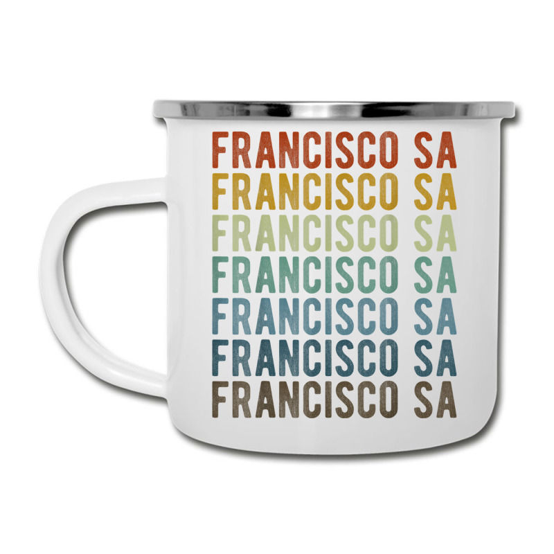 Francisco Sa City Brazil Retro Camper Cup | Artistshot